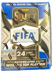 2024-25 Panini Select FIFA Soccer Hobby BLASTER Box